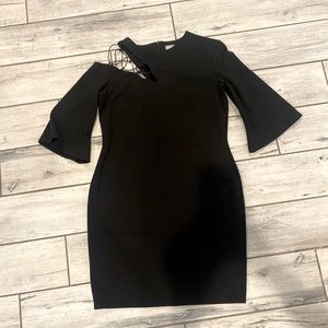 ASOS women’s black dress